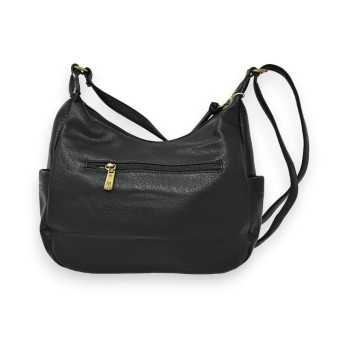 Sac bandoulière noir Mandoline