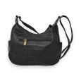 Sac bandoulière noir Mandoline