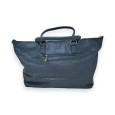 Sac à main bleu marine Mandoline Étoile Scintillante