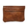 Porte-monnaie Clous Mandoline Camel