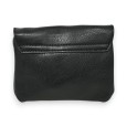 Porte-monnaie Mandoline Noir Clouté