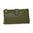 Portefeuille Compagnon Mandoline Kaki