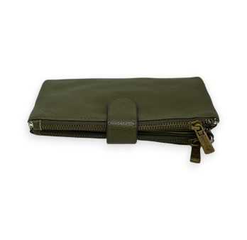 Portefeuille Compagnon Mandoline Kaki