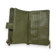 Portefeuille Compagnon Mandoline Kaki