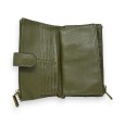Portefeuille Compagnon Mandoline Kaki