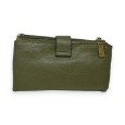 Portefeuille Compagnon Mandoline Kaki
