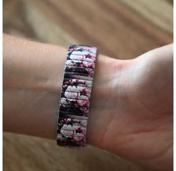Montre Ernest pivoine rose