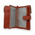 Portefeuille Compagnon Mandoline Brique