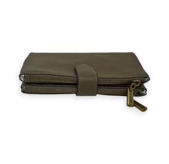 Portefeuille Compagnon Mandoline Taupe