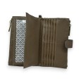 Portefeuille Compagnon Mandoline Taupe