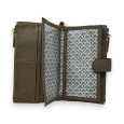 Portefeuille Compagnon Mandoline Taupe