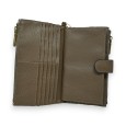 Portefeuille Compagnon Mandoline Taupe