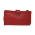 Portefeuille Compagnon Rouge Foncé Mandoline