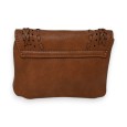 Porte-monnaie Tressé Mandoline Camel