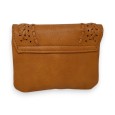 Porte-monnaie Tressé Mandoline Moutarde