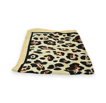 Foulard Carré Léopard