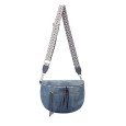 Sac banane bandoulière en jeans de chez David Jones