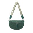 Sac banane bandoulière David Jones moumoute vert