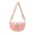 Sac Banane Bandoulière David Jones Rose Moumoute