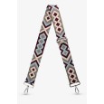 Bandoulière Tissu Géométrique Tendance