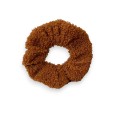 Chouchou élastique fantaisie camel