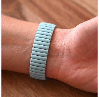 Montre Ernest turquoise uni