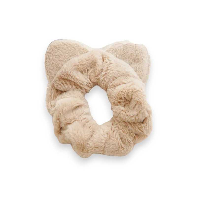 Chouchou Oreilles de Chat Peluche