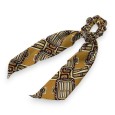 Chouchou foulard élastique imprimé vintage
