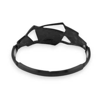 Bracelet élastique géométrique Rouge fuschia de chez Ikita