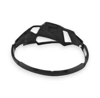 Bracelet fantaisie élastique vert violet de chez Ikita