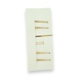 Lot de 6 barrettes fantaisie rose et parme