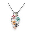 Collier Floral Multicolore de chez Ikita