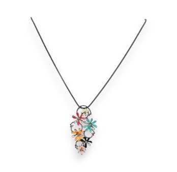 Collier Floral Multicolore de chez Ikita