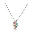 Collier Floral Multicolore de chez Ikita