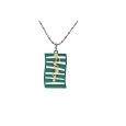 Collier Fantaisie Ikita design Vert