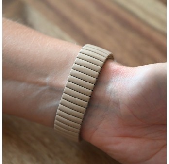 Montre Ernest couleur taupe uni