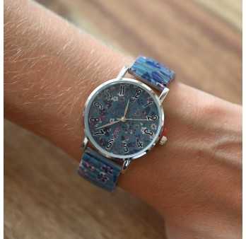 Montre Ernest motif liberty