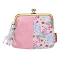 Porte-monnaie Sweet & Candy rose et bleu