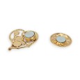 Broche Coeur Dorée Aimantée