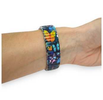 Montre Ernest Papillon Multicolore