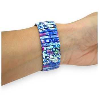 Montre élastique Love de chez Ernest