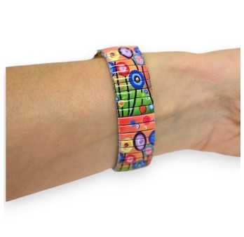 Montre Élastique Colorée de chez Ernest