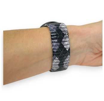 Montre à motif cachemire de chez Ernest