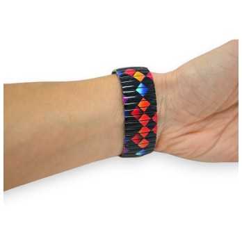 Montre Ernest Arlequin Multicolore