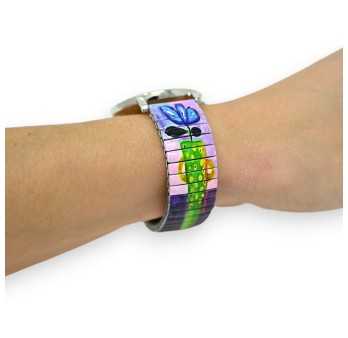 Montre Ernest Fantasy Flower Multicolore