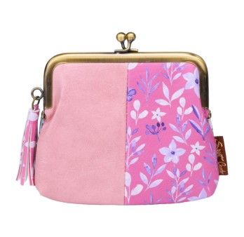 Porte-monnaie rose et bleu Sweet & Candy