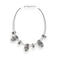 Collier fantaisie formes géométriques de chez Ikita