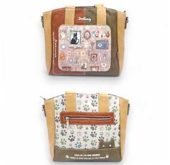 Sac à main Sweet Candy gallery chat vintage