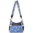 Sac bandoulière Sweet Candy Nuances bleu fille romantique