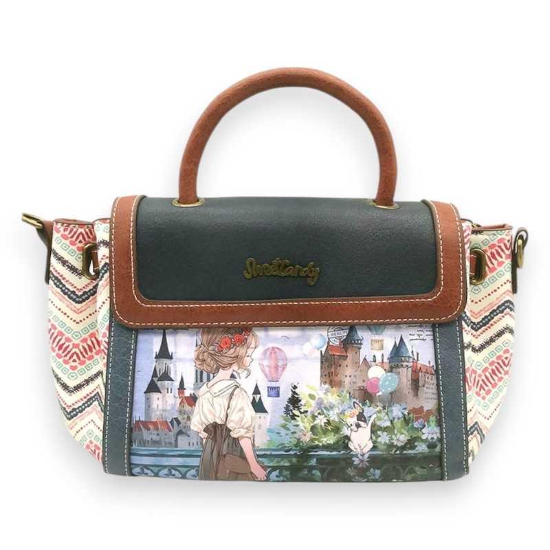 Sac à main Sweet Candy monde Fantasy